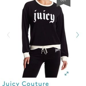 Juicy Couture pullover sweatshirt